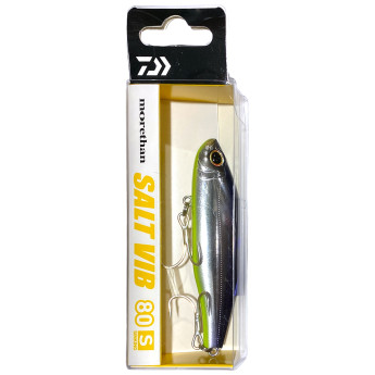Воблер DAIWA Morethan Salt Vib 80S (21 г) Katakuchi Chart Belly